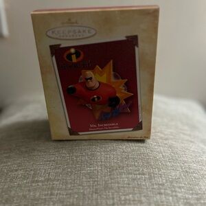 Disney The Incredibles Mr. Incredible Ornament - Red